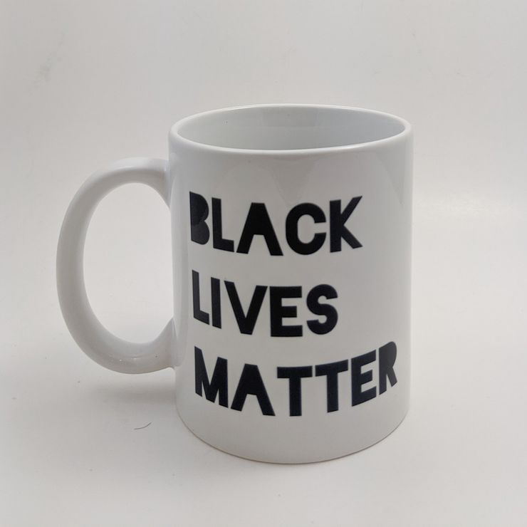Black Lives Matter  Mug - One Strange Bird