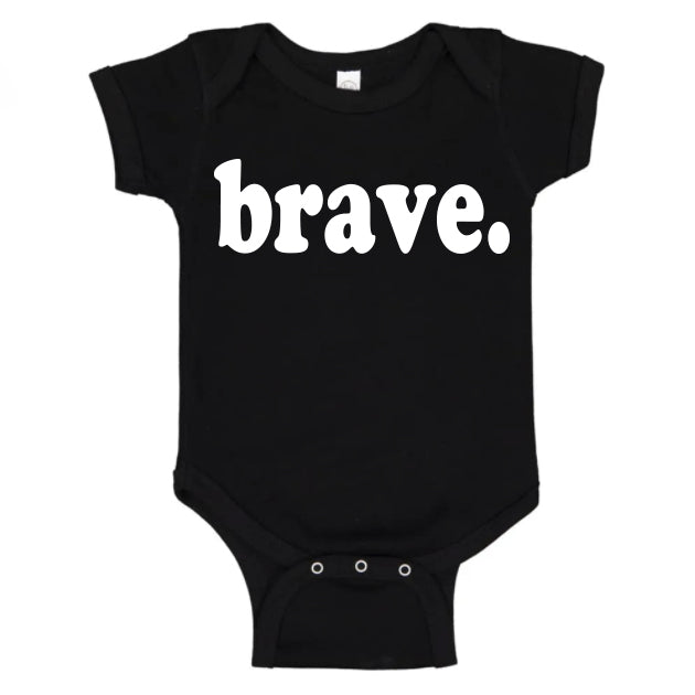 Brave - Onesie - One Strange Bird