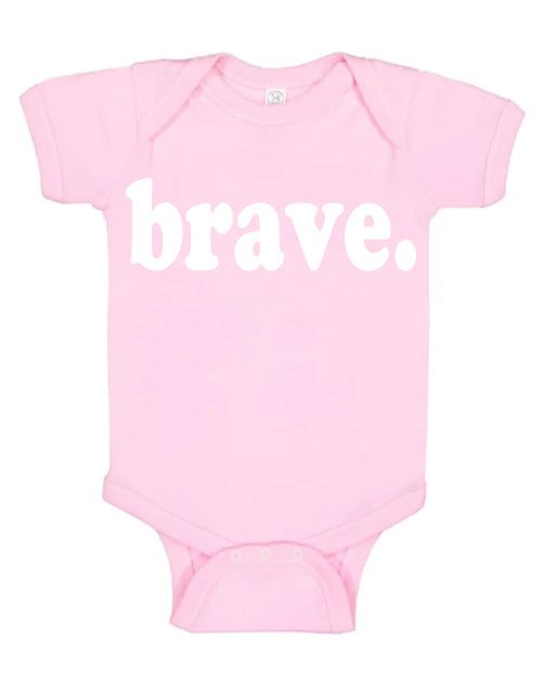 Brave - Onesie - One Strange Bird