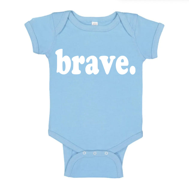 Brave - Onesie - One Strange Bird