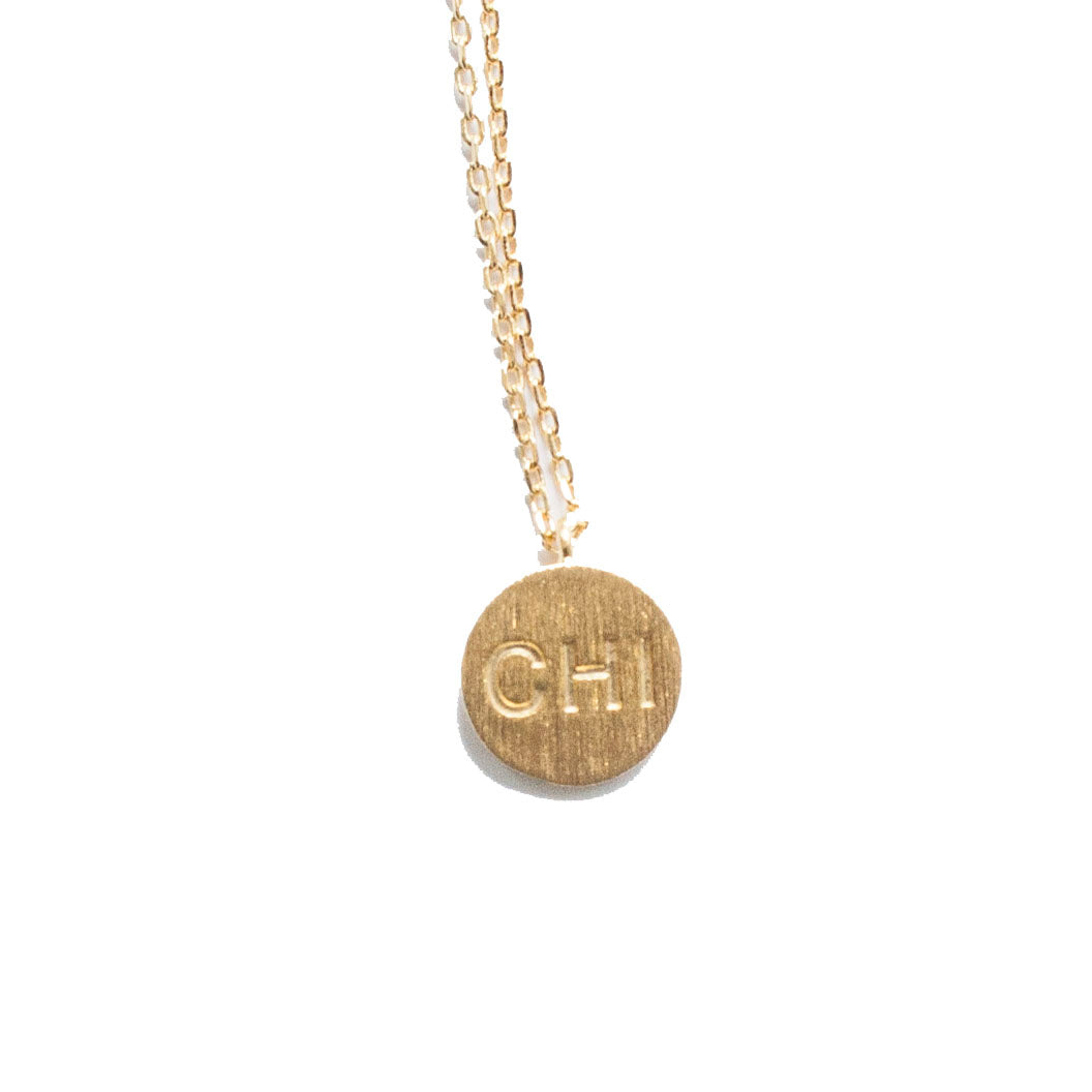 CHI Coordinates Necklace - One Strange Bird
