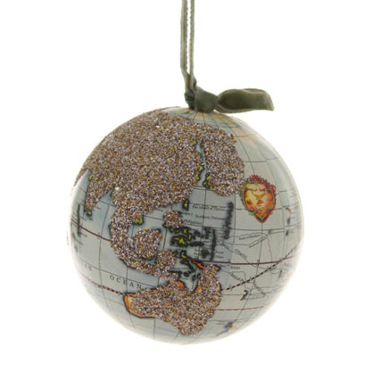 Travel the Globe - Ornaments - One Strange Bird