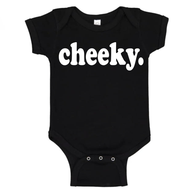 Cheeky  - Onesie - One Strange Bird