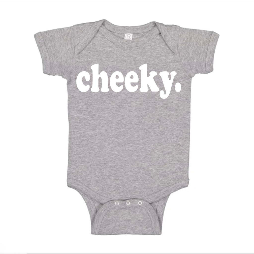Cheeky  - Onesie - One Strange Bird