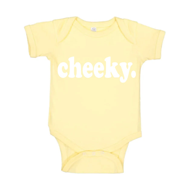 Cheeky  - Onesie - One Strange Bird