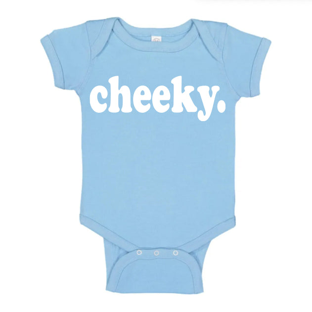 Cheeky  - Onesie - One Strange Bird