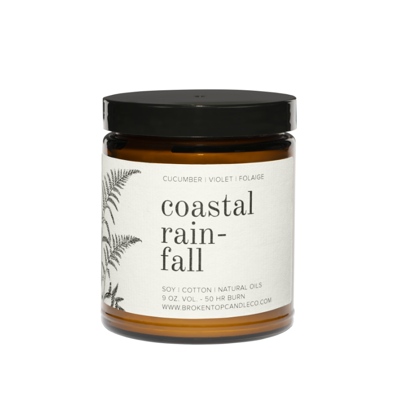 Coastal Rainfall Soy Candle - One Strange Bird