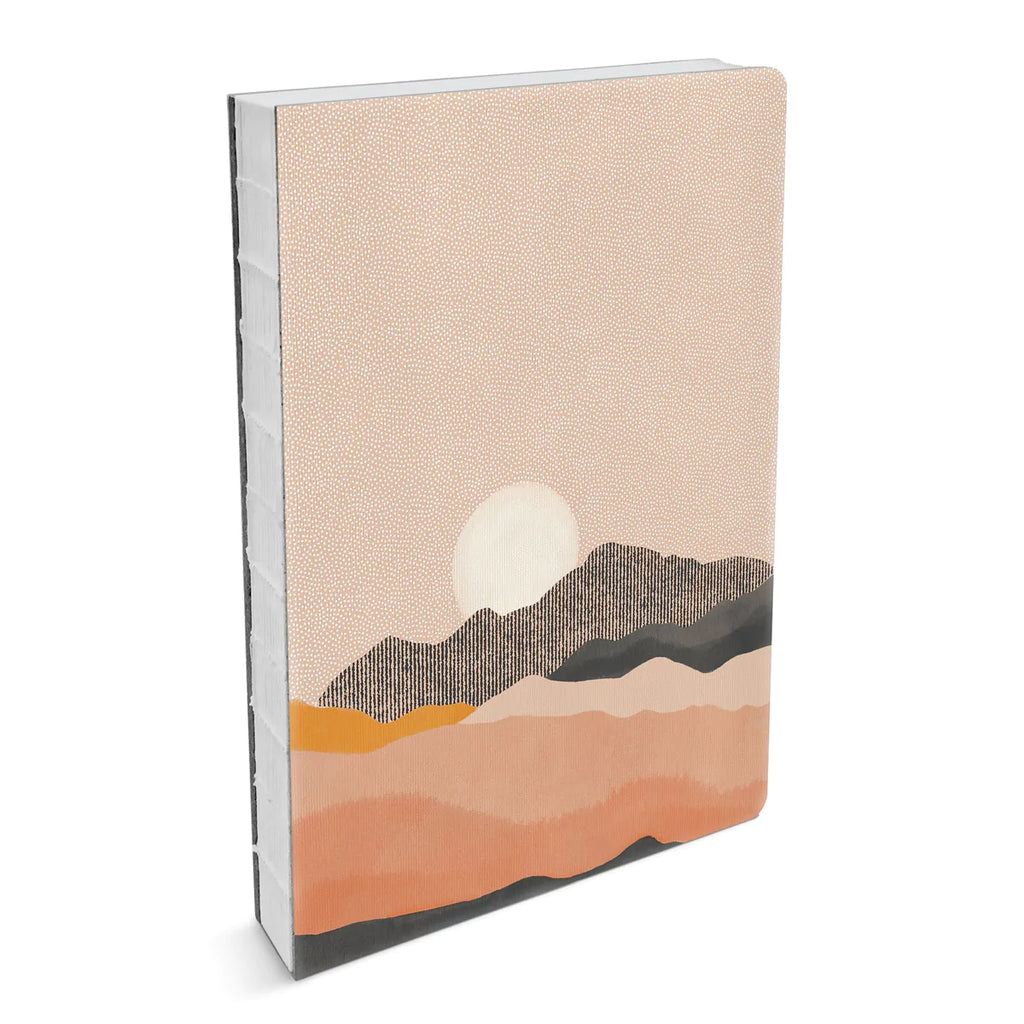Deconstructed Sun on the Horizon Journal