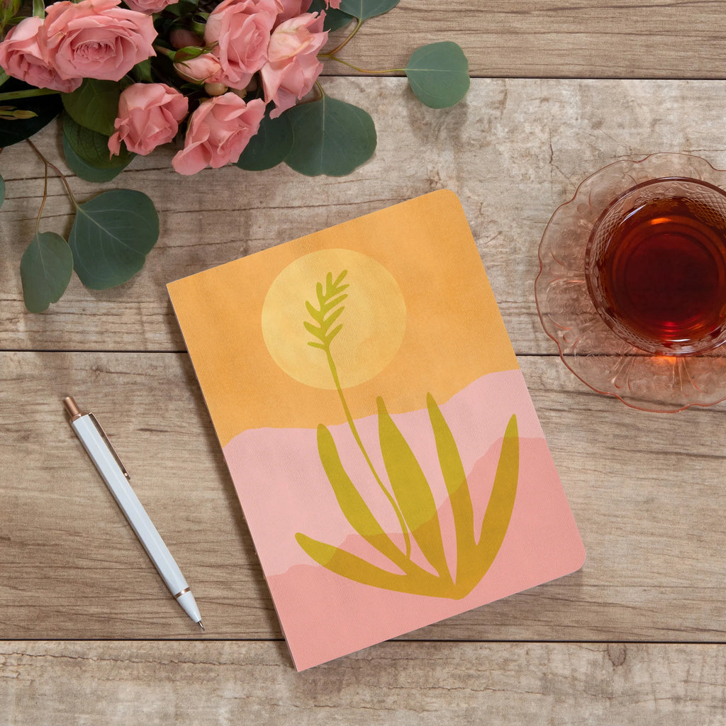 Deconstructed Golden Agave Journal