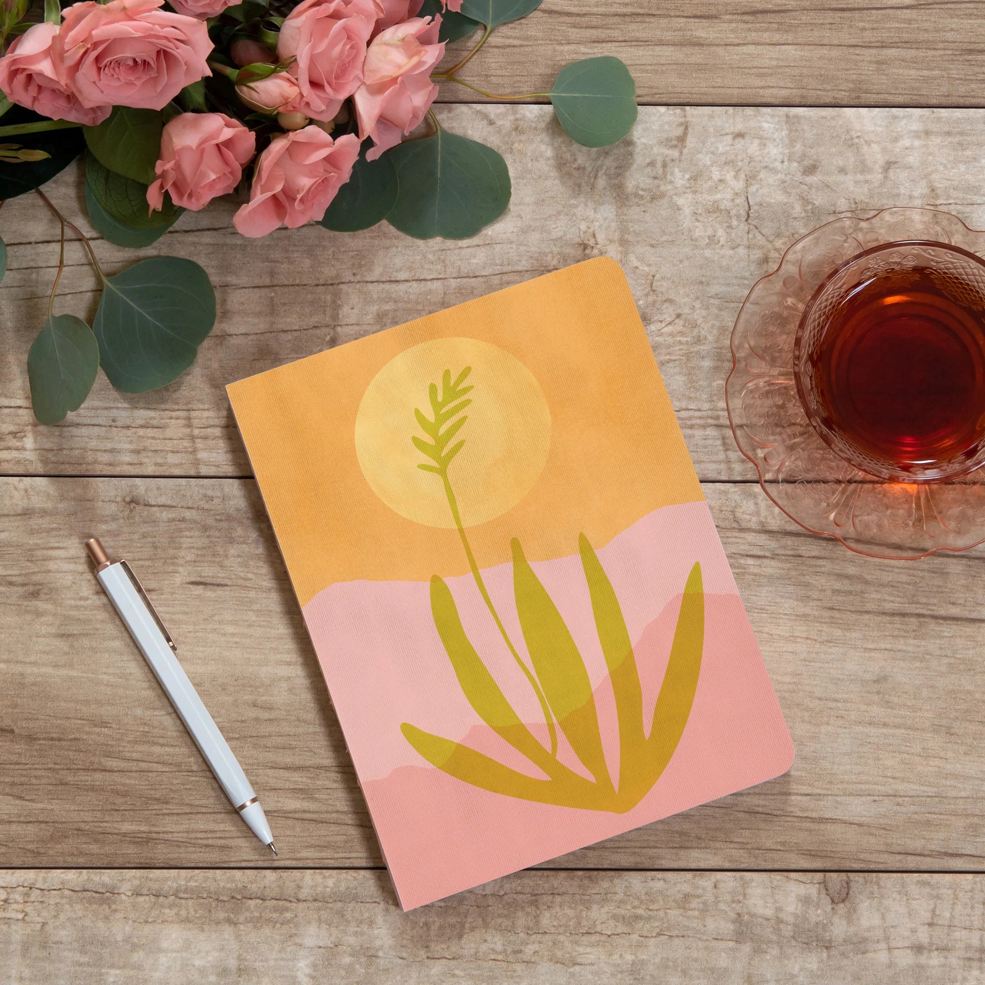 Deconstructed Golden Agave Journal