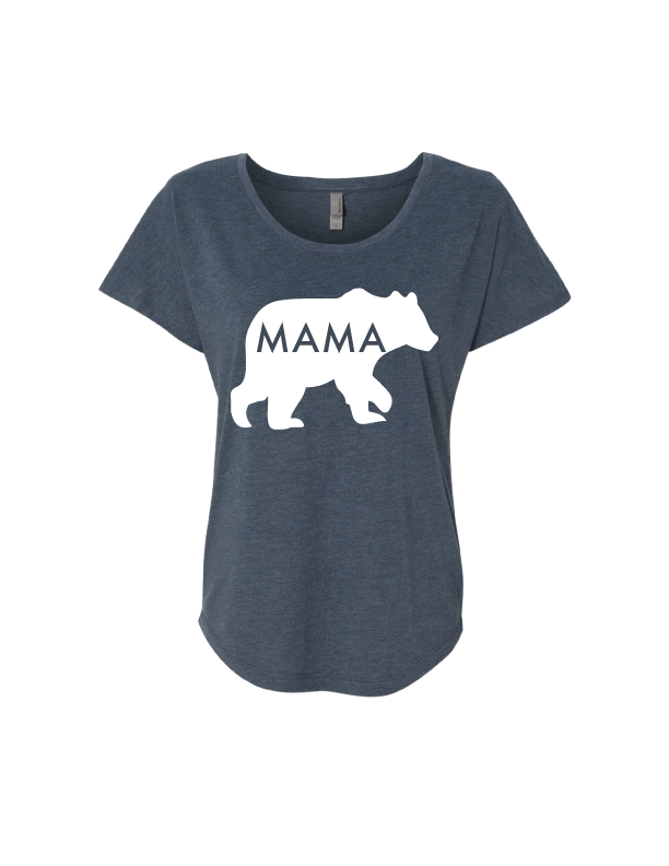 Mama-Bear-Tshirt - One Strange Bird