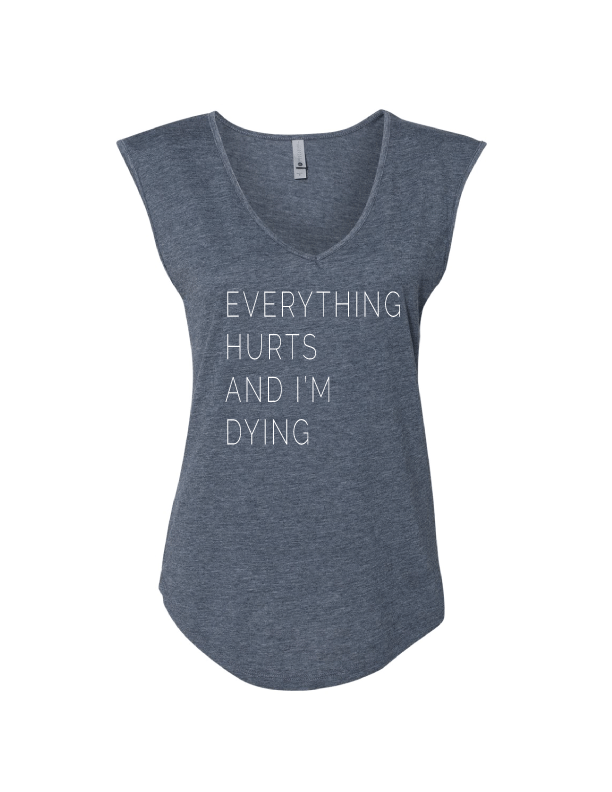 Everything Hurts and I'm Dying Tank - One Strange Bird