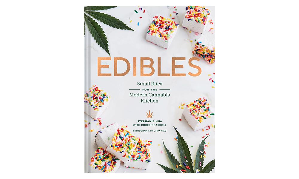 EDIBLES (SMALL BITES FOR THE MODERN CANNABIS KITCHEN) BOOK - One Strange Bird