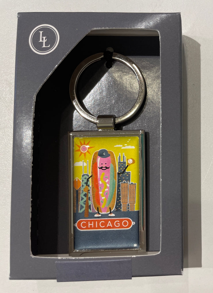 Chicago Key Rings