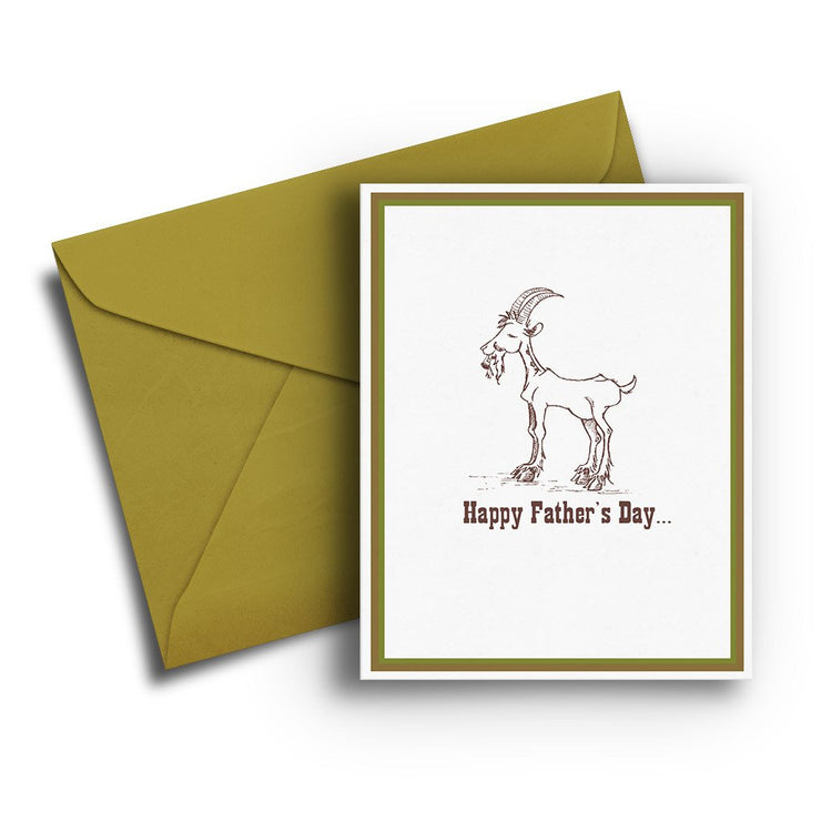 Kid Father's Day Card - One Strange Bird