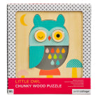 Little Owl Chunky Wood Puzzle