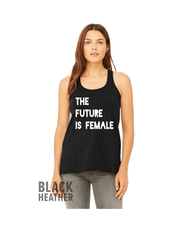 Future is Female Tank - One Strange Bird
