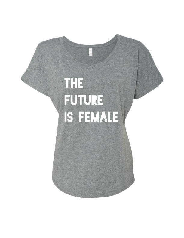 Future is Female Tshirt - One Strange Bird