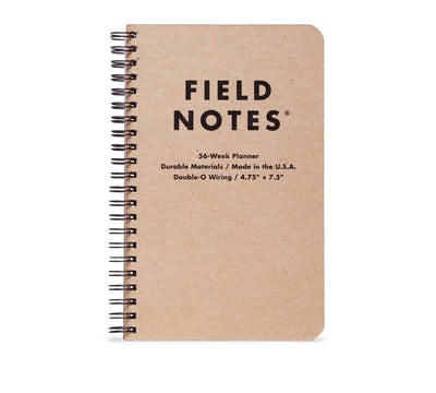 Field Notes - 56-WEEK PLANNER - One Strange Bird