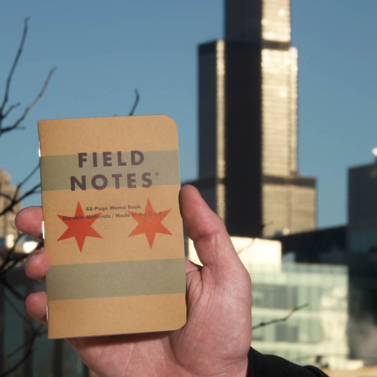 Field Notes - Chicago Edition - One Strange Bird
