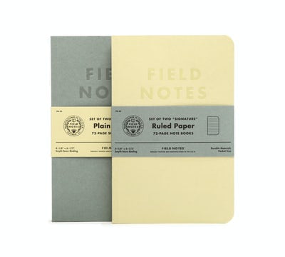 Field Notes - Signature Notebook - One Strange Bird