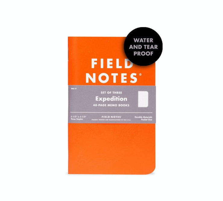 Field Notes - EXPEDITION - One Strange Bird