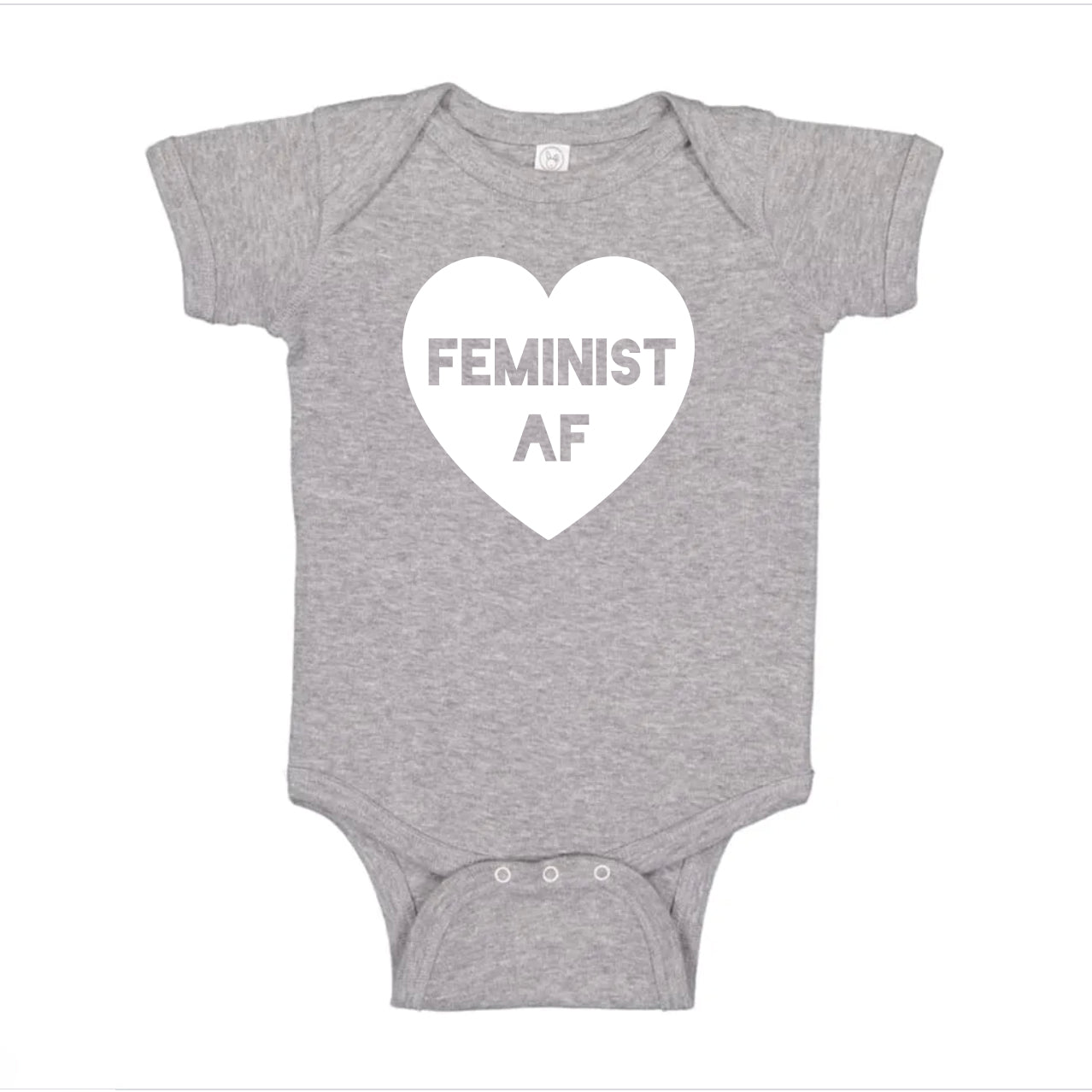 Feminist AF  Onesie - One Strange Bird
