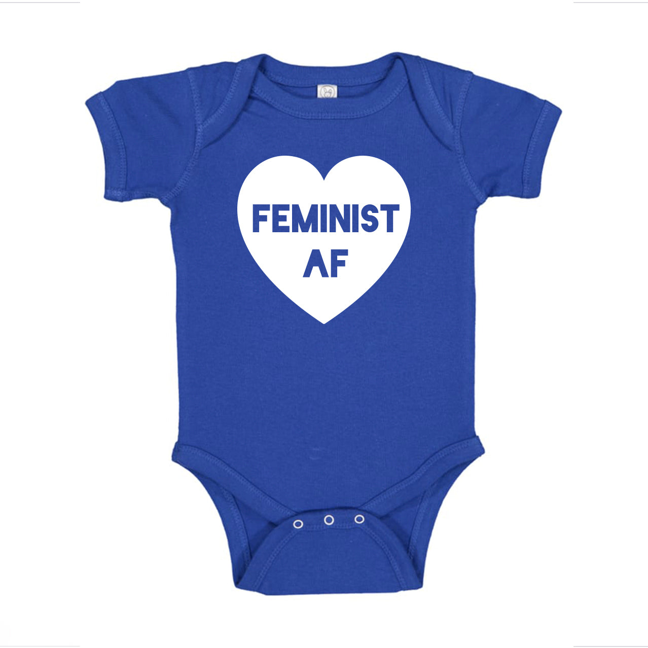 Feminist AF  Onesie - One Strange Bird