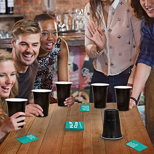 Flip Cup - One Strange Bird