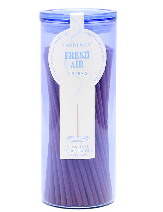 Haze Milky Glass Jar Incense Sticks - One Strange Bird