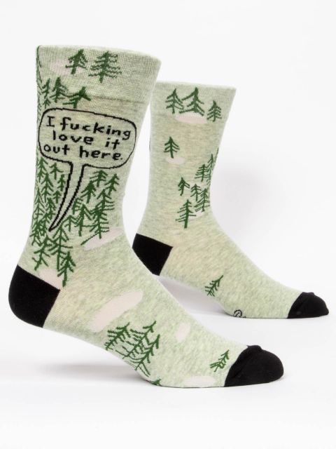 Fucking Love It Out Here M-Crew Socks