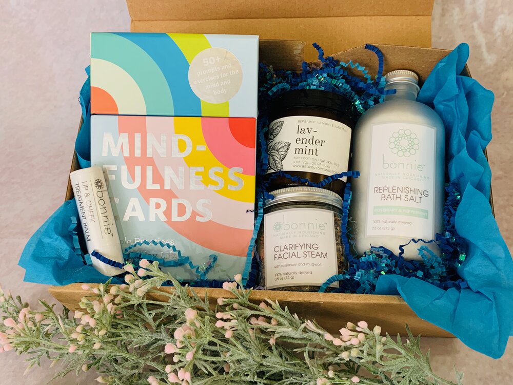 Mindfulness Box - One Strange Bird