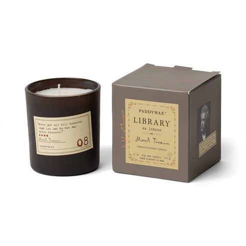 Library Boxed Candles