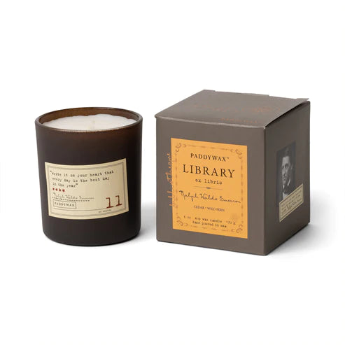 Library Boxed Candles