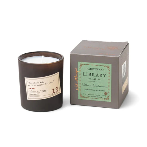 Library Boxed Candles