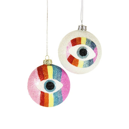 All Eyes on Me   -  Ornament - One Strange Bird