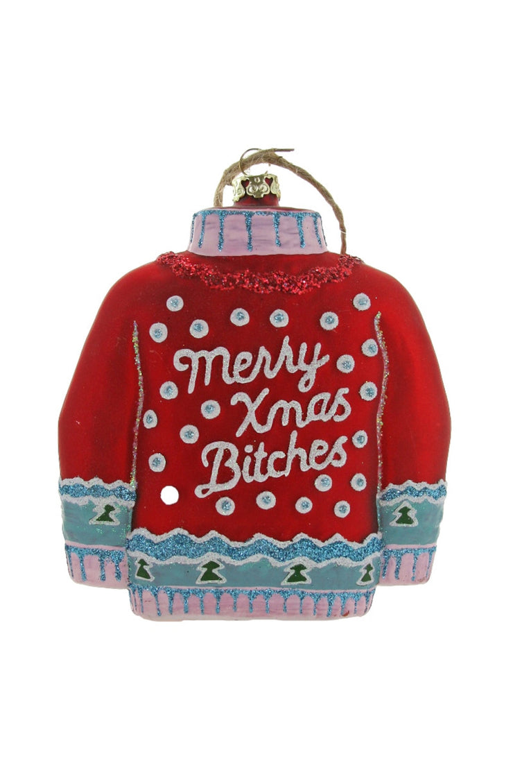 Christmas Sweater - Ornament