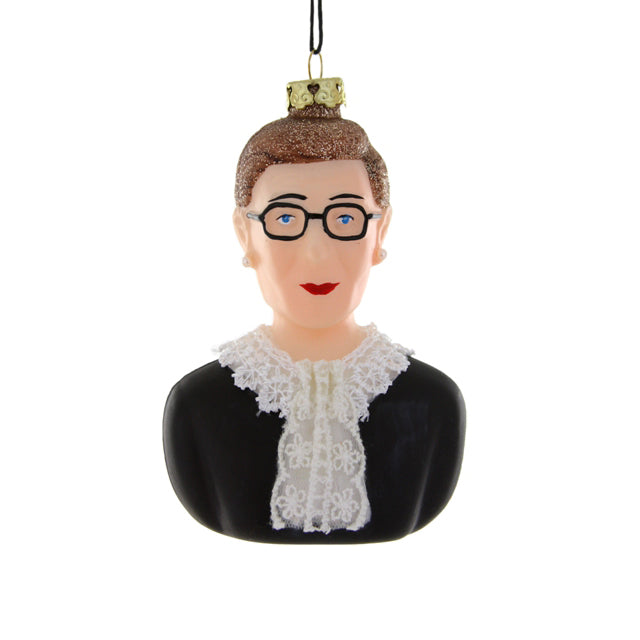 Ruth Bader Ginsburg - Ornament - One Strange Bird