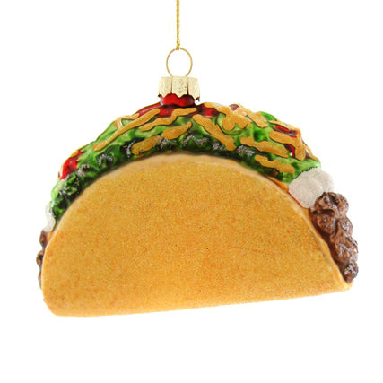Taco -  Ornament - One Strange Bird