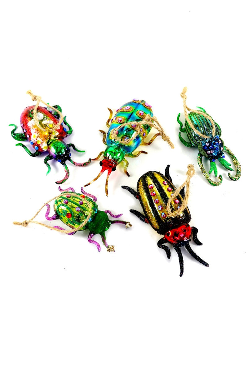Beetle Forest Floor Bugs - Ornament