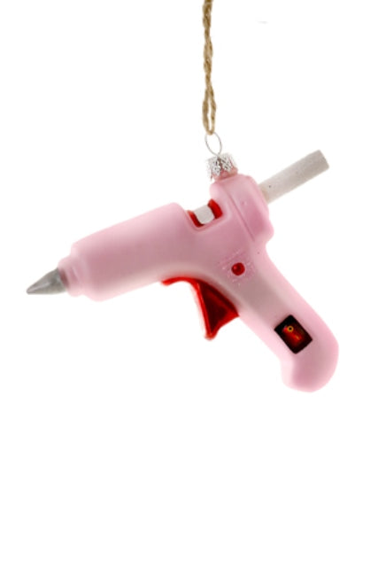 Glue Gun Ornament - One Strange Bird