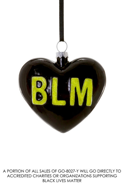 BLM Ornament - One Strange Bird