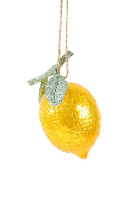 Lemon Ornament - One Strange Bird