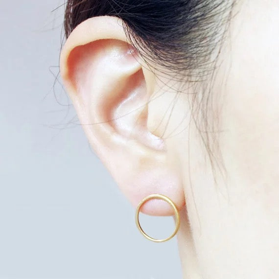 Simple Geometric Earrings - One Strange Bird