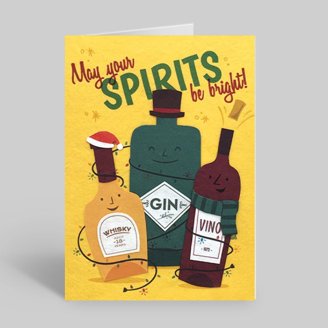 Holiday Spirits - One Strange Bird