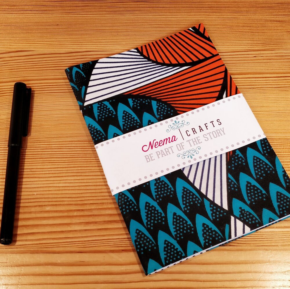 Fabric Notebook - One Strange Bird