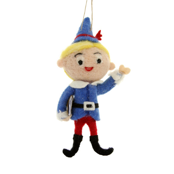 Hermey (Rudolph the Rednosed Reindeer) - Ornament - One Strange Bird