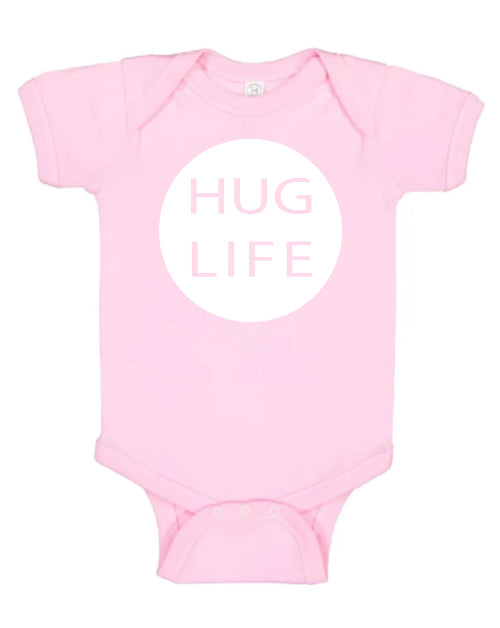 Hug Life   - Onesie - One Strange Bird