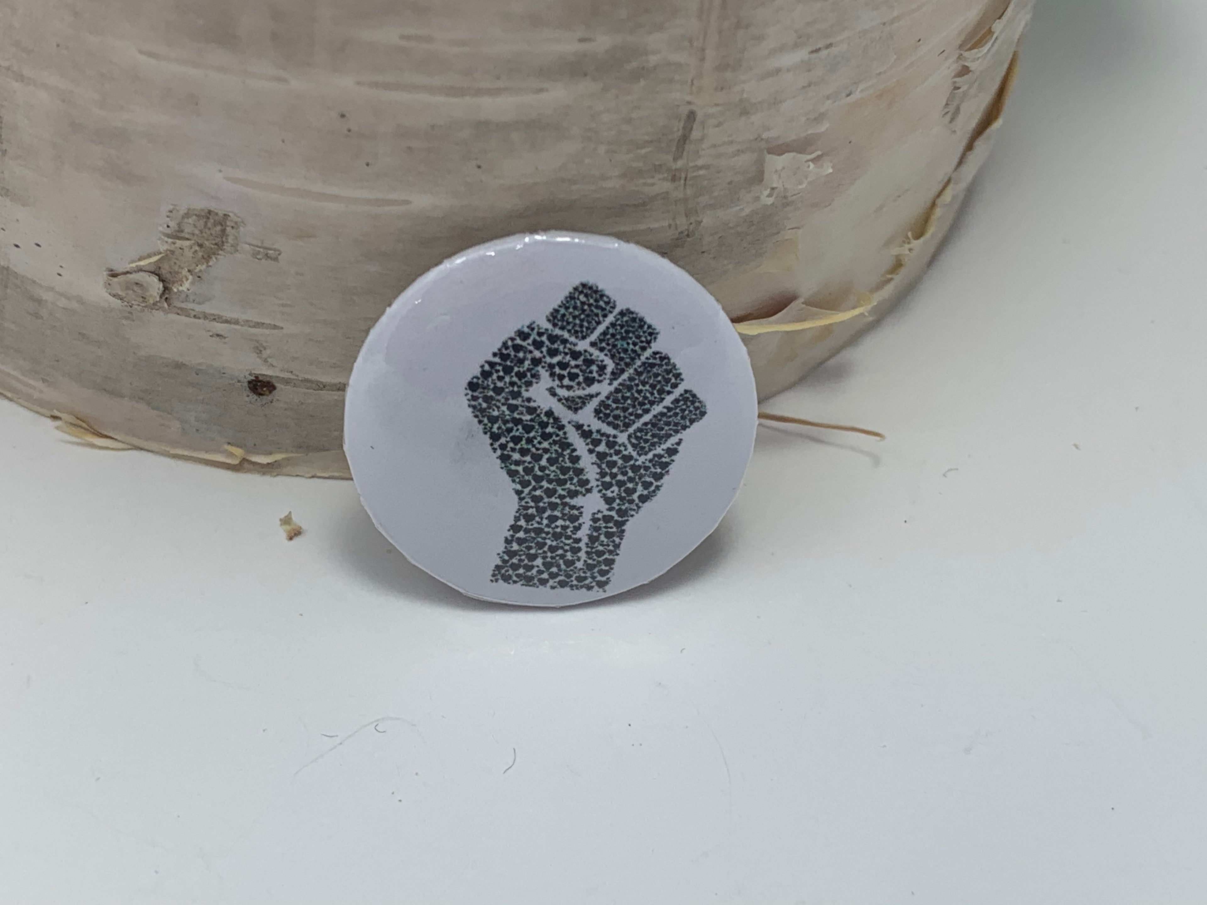 BLM Pin - One Strange Bird