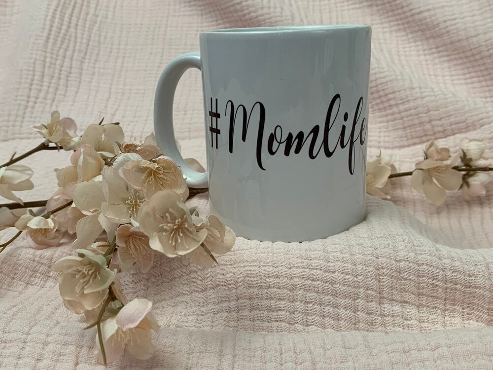 #momlife coffee mug - One Strange Bird